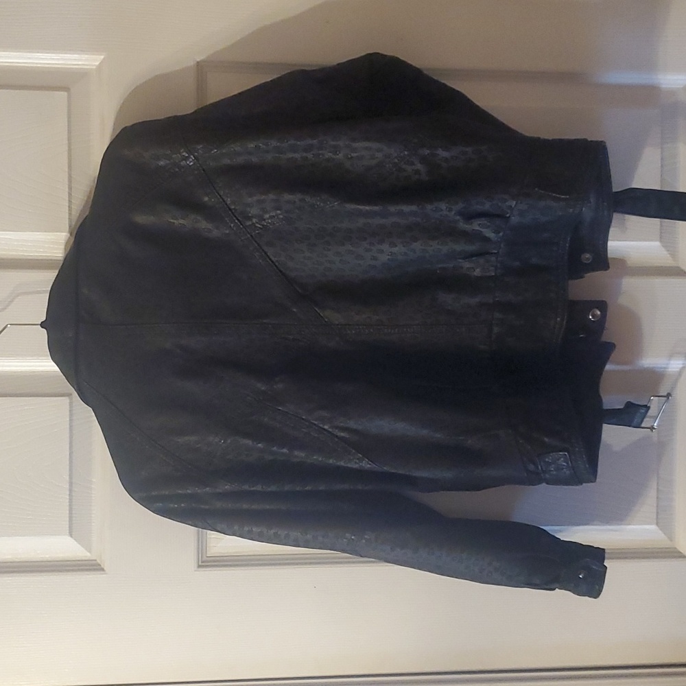 The Leather Ranch Coat - Picture 3 of 4